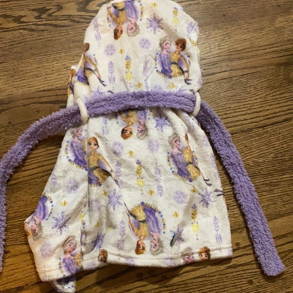 Girls Frozen Robe - Picture 4 of 4